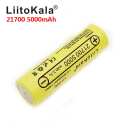 LiitoKala Lii-50E - 21700 -  5000mAh - 15A